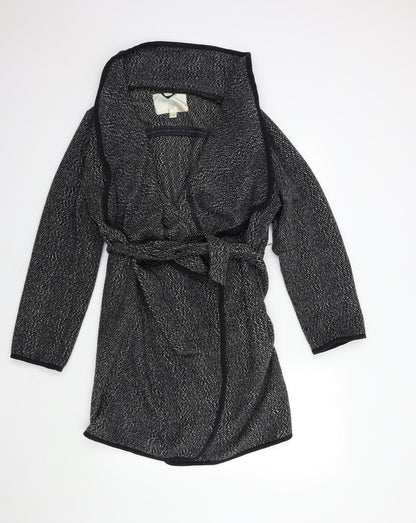 BLUE VANILLA Womens Grey   Overcoat Coat Size XL