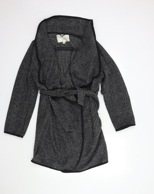 BLUE VANILLA Womens Grey   Overcoat Coat Size XL