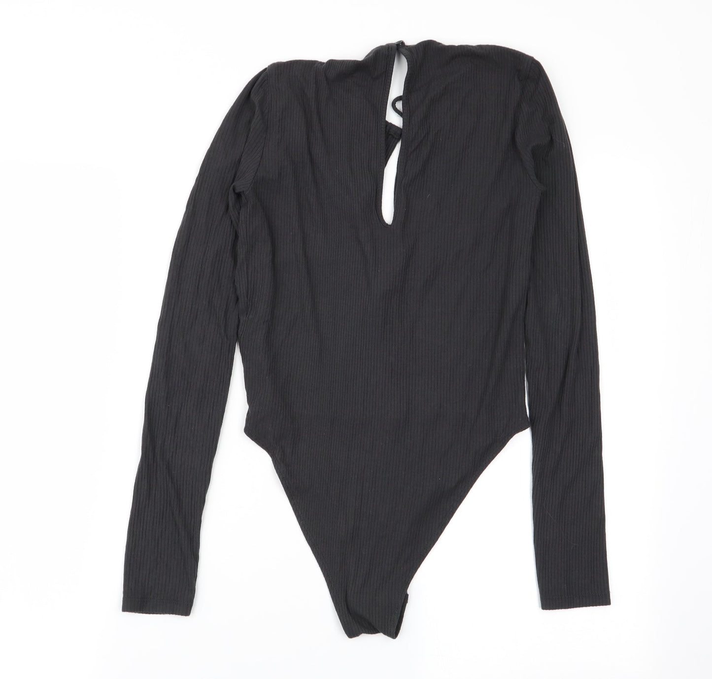 Topshop Womens Grey   Bodysuit One-Piece Size 10