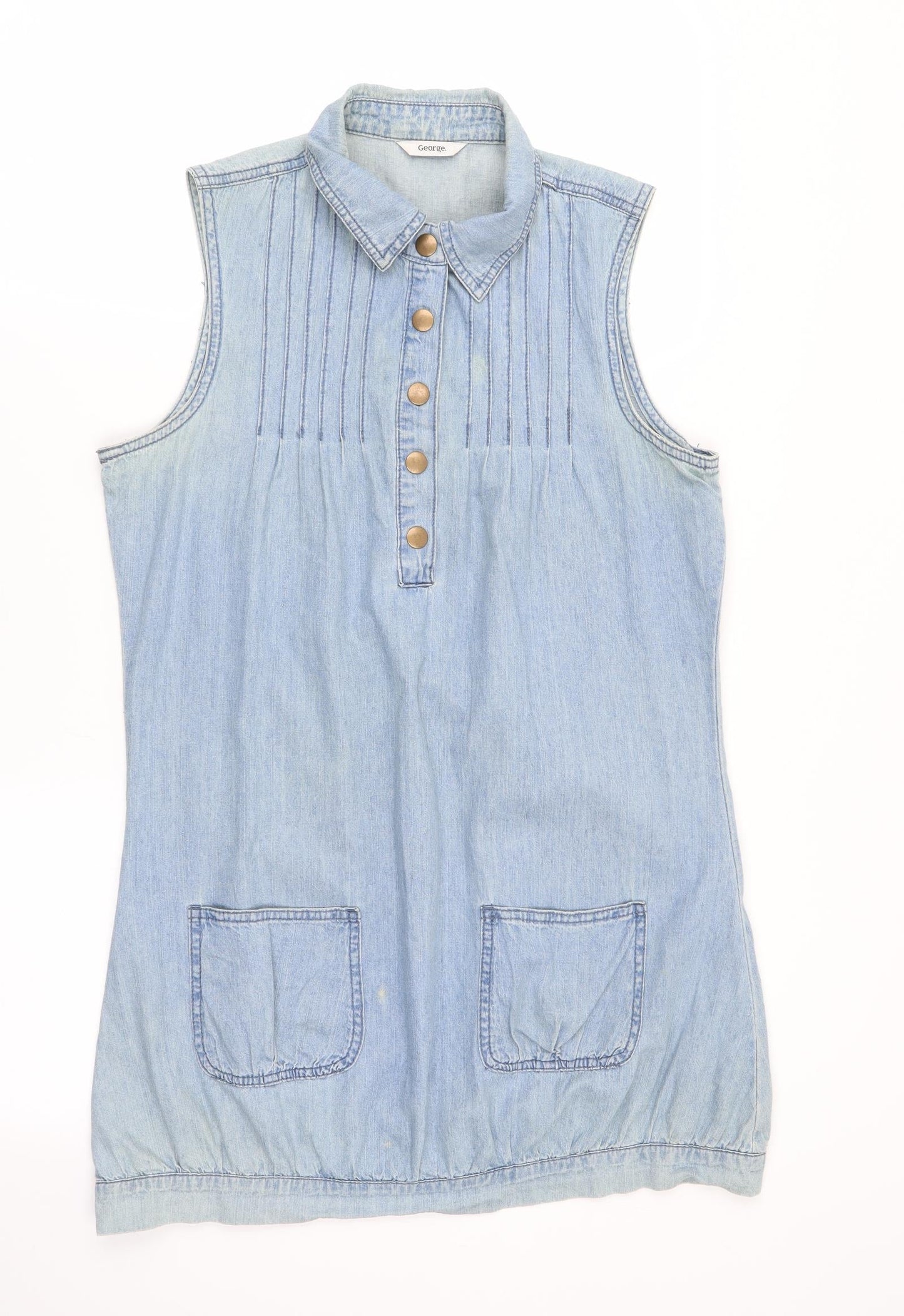 Asda George Womens Blue   Fit & Flare  Size 12