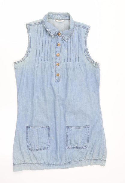 Asda George Womens Blue   Fit & Flare  Size 12