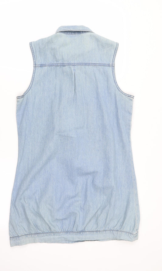 Asda George Womens Blue   Fit & Flare  Size 12