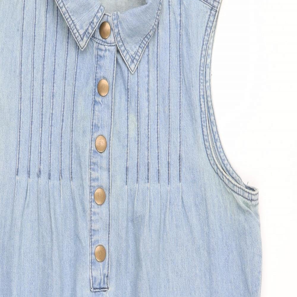 Asda George Womens Blue   Fit & Flare  Size 12