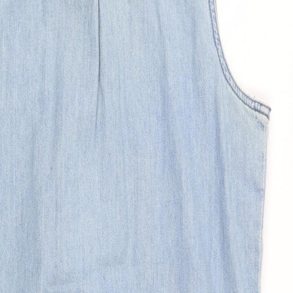 Asda George Womens Blue   Fit & Flare  Size 12