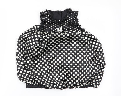 Asda George Girls Multicoloured Polka Dot  Fit & Flare  Size 9-12 Months