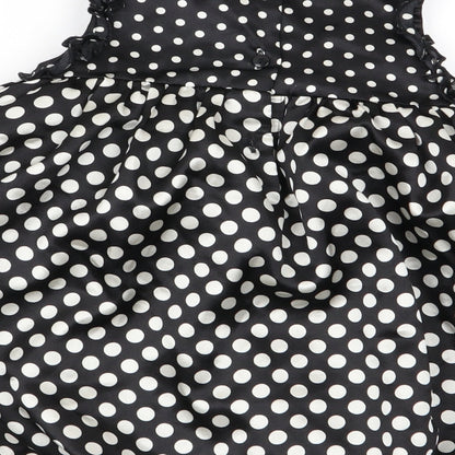 Asda George Girls Multicoloured Polka Dot  Fit & Flare  Size 9-12 Months