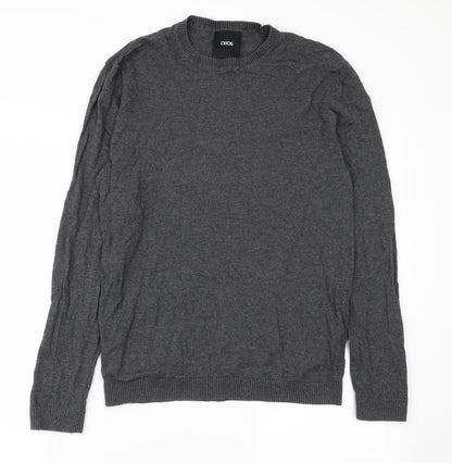 ASOS Mens Grey   Pullover Jumper Size M