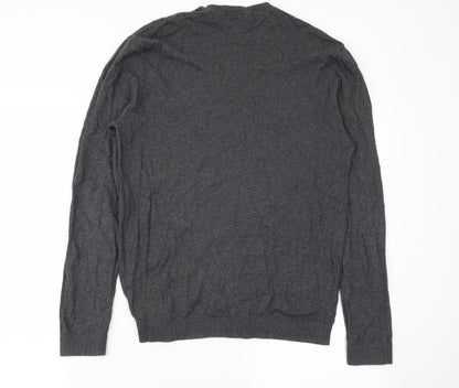 ASOS Mens Grey   Pullover Jumper Size M
