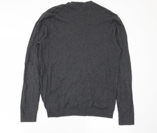 ASOS Mens Grey   Pullover Jumper Size M