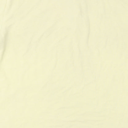 F&F Mens Yellow    Polo Size L