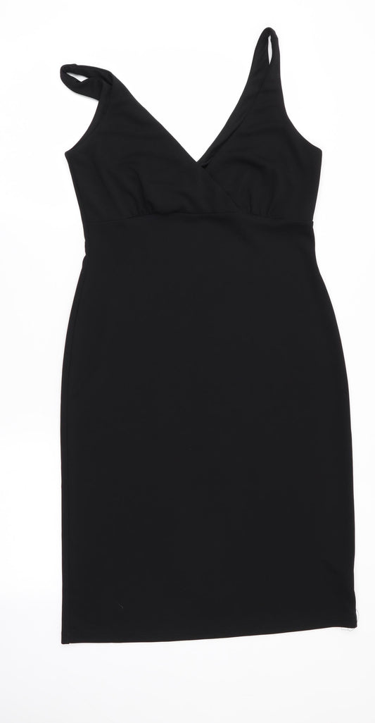 Dorothy Perkins Womens Black   Fit & Flare  Size 12