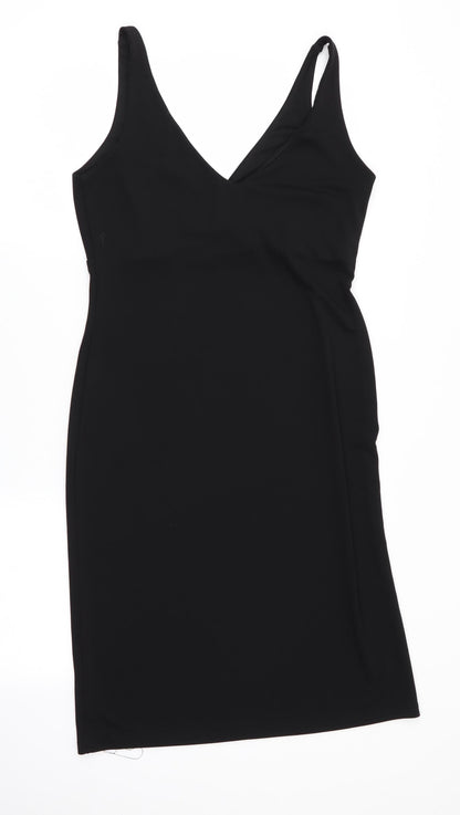 Dorothy Perkins Womens Black   Fit & Flare  Size 12
