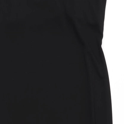 Dorothy Perkins Womens Black   Fit & Flare  Size 12