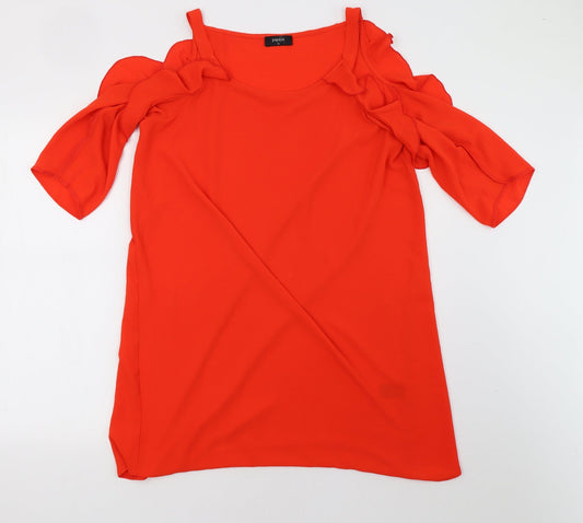 Matalan Womens Orange   A-Line  Size 14