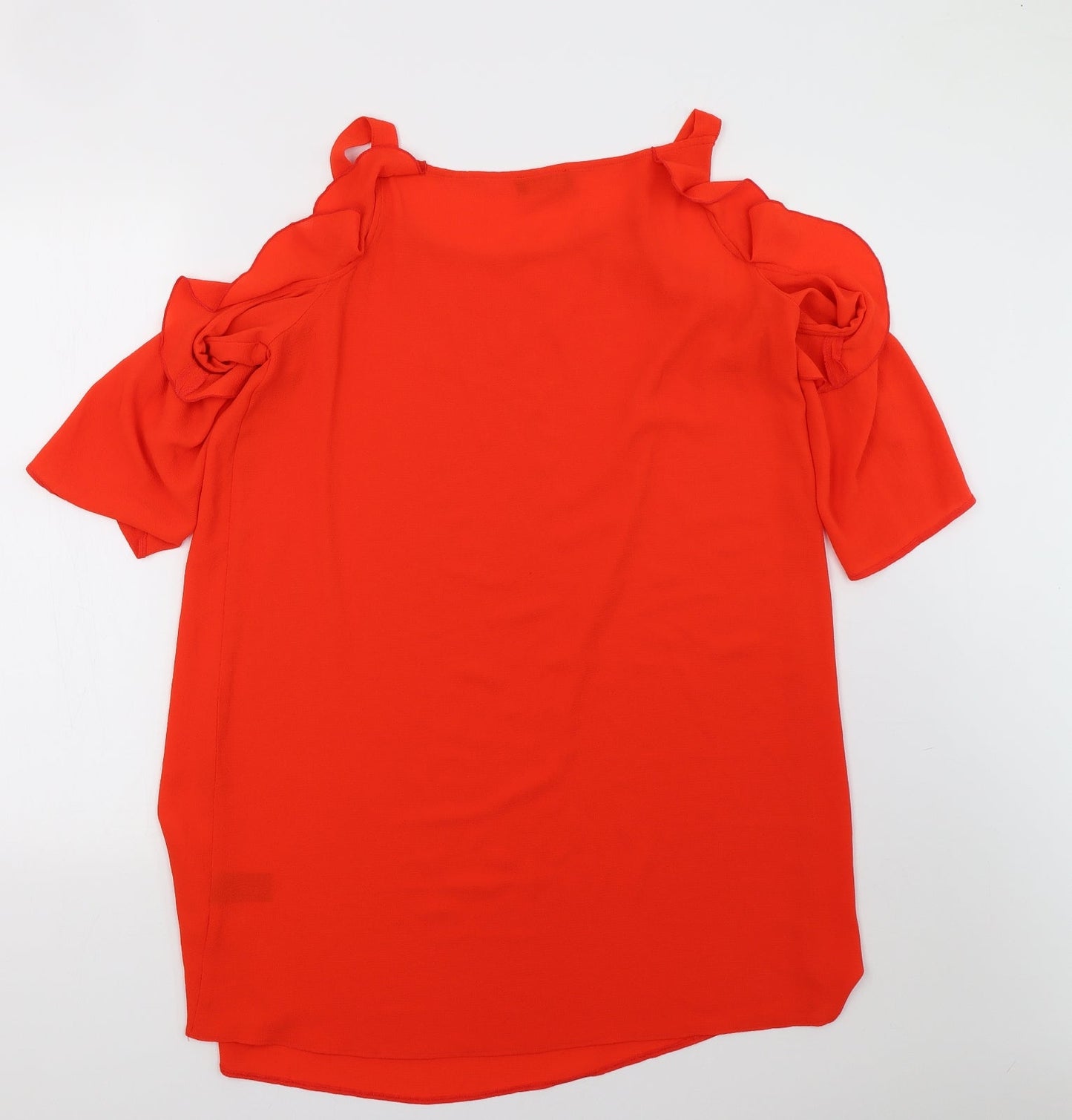 Matalan Womens Orange   A-Line  Size 14