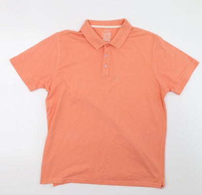Matalan Mens Pink    Polo Size XL