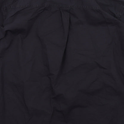 Primark Womens Blue   Basic Button-Up Size 10