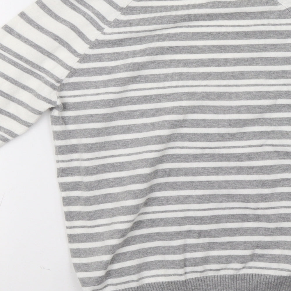 Womens UK Size 8 evie Grey Cardigan Jumper
