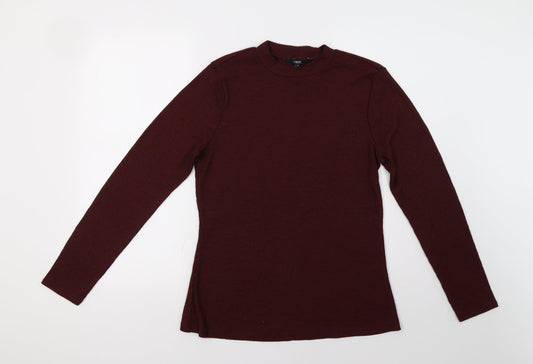 Womens UK Size 16 NEXT Red Pullover Sweatshirt