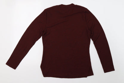 Womens UK Size 16 NEXT Red Pullover Sweatshirt