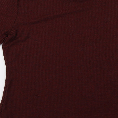 Womens UK Size 16 NEXT Red Pullover Sweatshirt