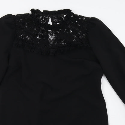 by very Womens Black   A-Line  Size 12