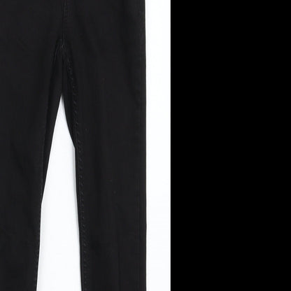 New Look Womens Black  Denim Jegging Jeans Size 6 L27 in