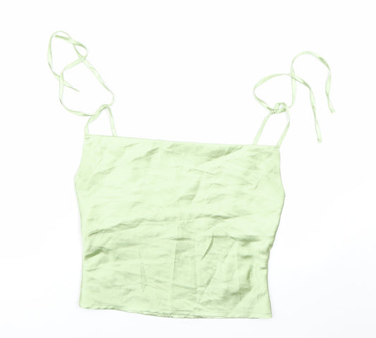 SheIn Womens Green   Basic Tank Size S