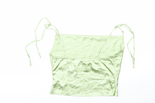 SheIn Womens Green   Basic Tank Size S