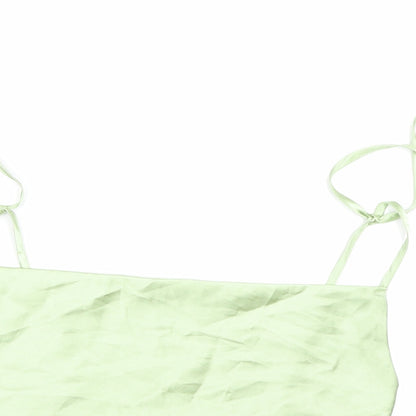 SheIn Womens Green   Basic Tank Size S