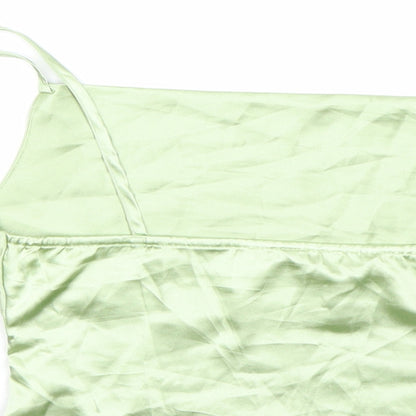 SheIn Womens Green   Basic Tank Size S