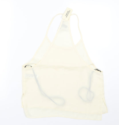 FOREVER 21 Womens Beige   Basic Tank Size S