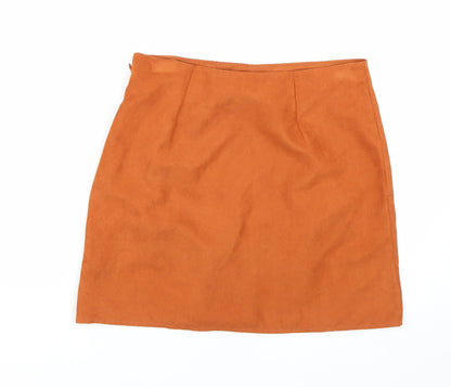 Atmosphere Womens Brown   Mini Skirt Size 10
