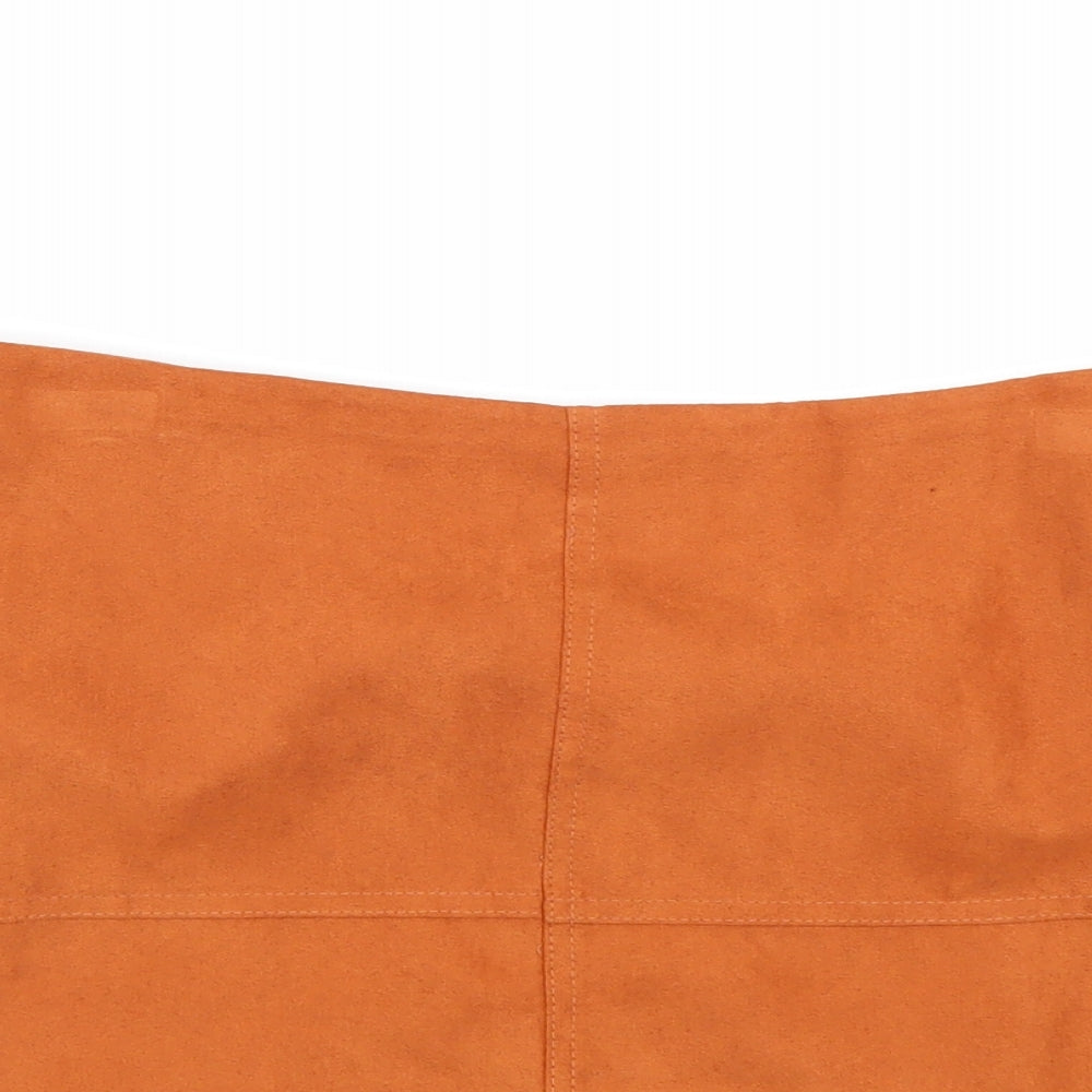 Atmosphere Womens Brown   Mini Skirt Size 10