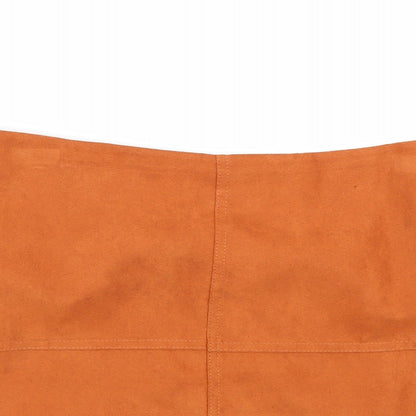 Atmosphere Womens Brown   Mini Skirt Size 10