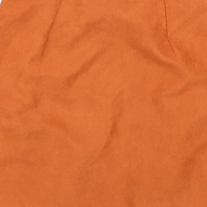 Atmosphere Womens Brown   Mini Skirt Size 10
