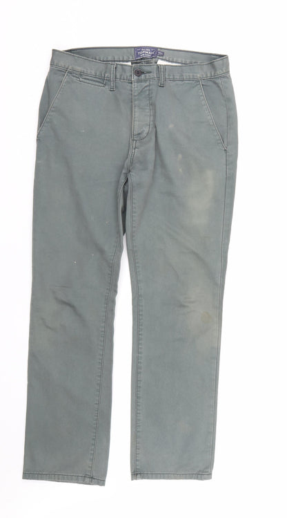 Topman Mens Green   Trousers  Size 32 L28 in
