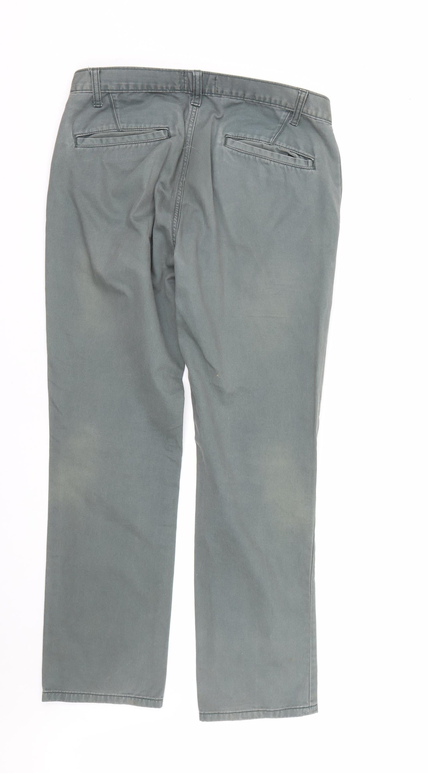 Topman Mens Green   Trousers  Size 32 L28 in