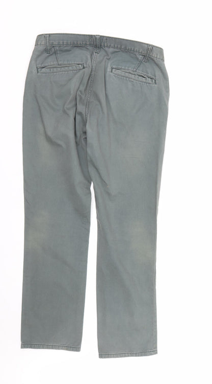 Topman Mens Green   Trousers  Size 32 L28 in