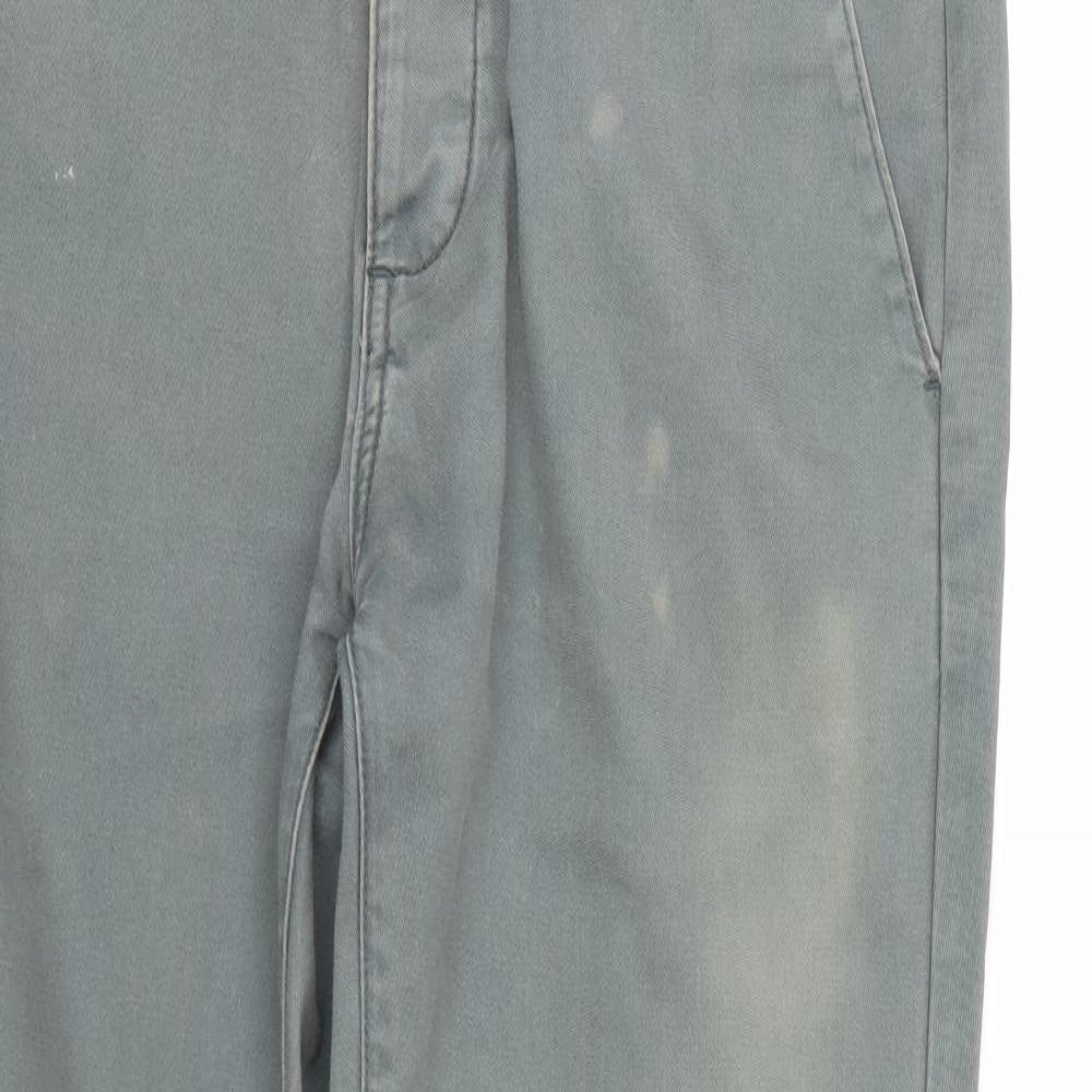 Topman Mens Green   Trousers  Size 32 L28 in