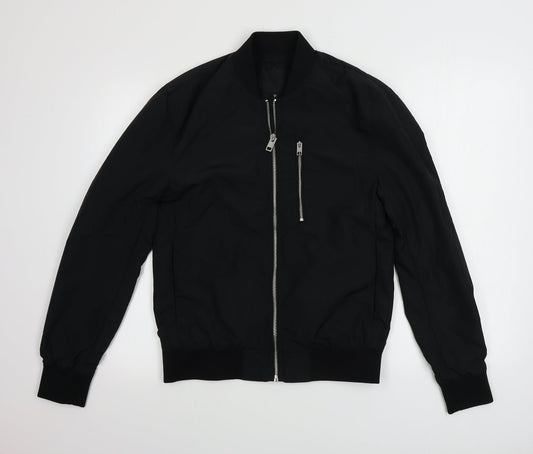 H&M  Womens Black   Jacket Coat Size XS