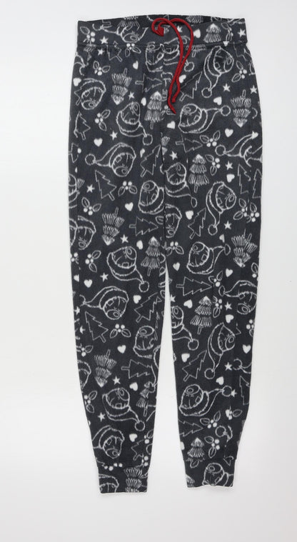 TU Womens Grey   Sweatpants Trousers Size 8 L26 in