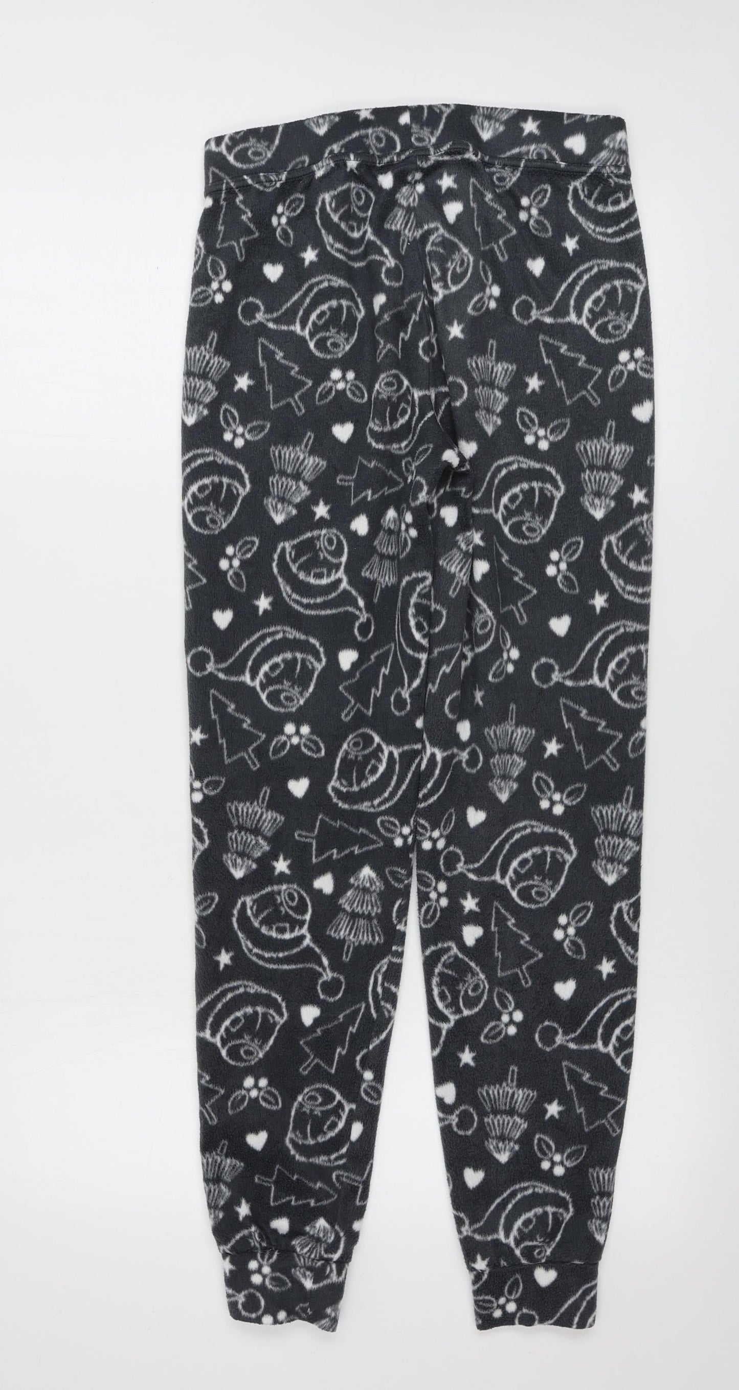 TU Womens Grey   Sweatpants Trousers Size 8 L26 in