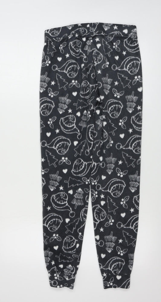 TU Womens Grey   Sweatpants Trousers Size 8 L26 in