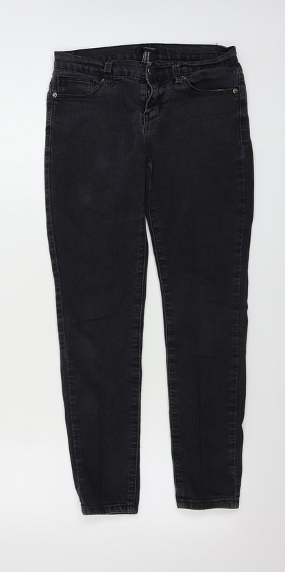 FOREVER 21 Womens Grey   Skinny Jeans Size 28 in L23 in