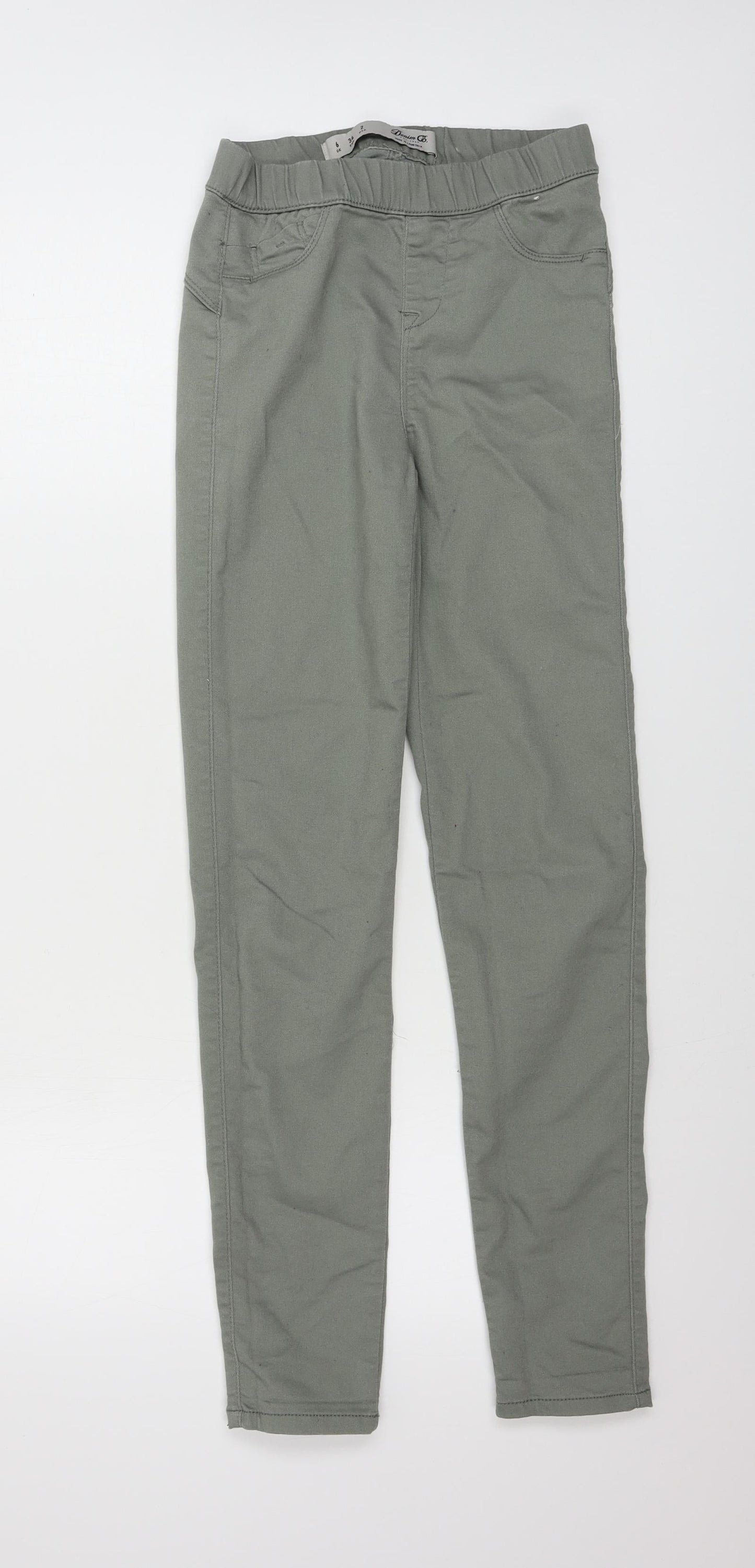 denim co Womens Grey   Jegging Jeans Size 6 L26 in