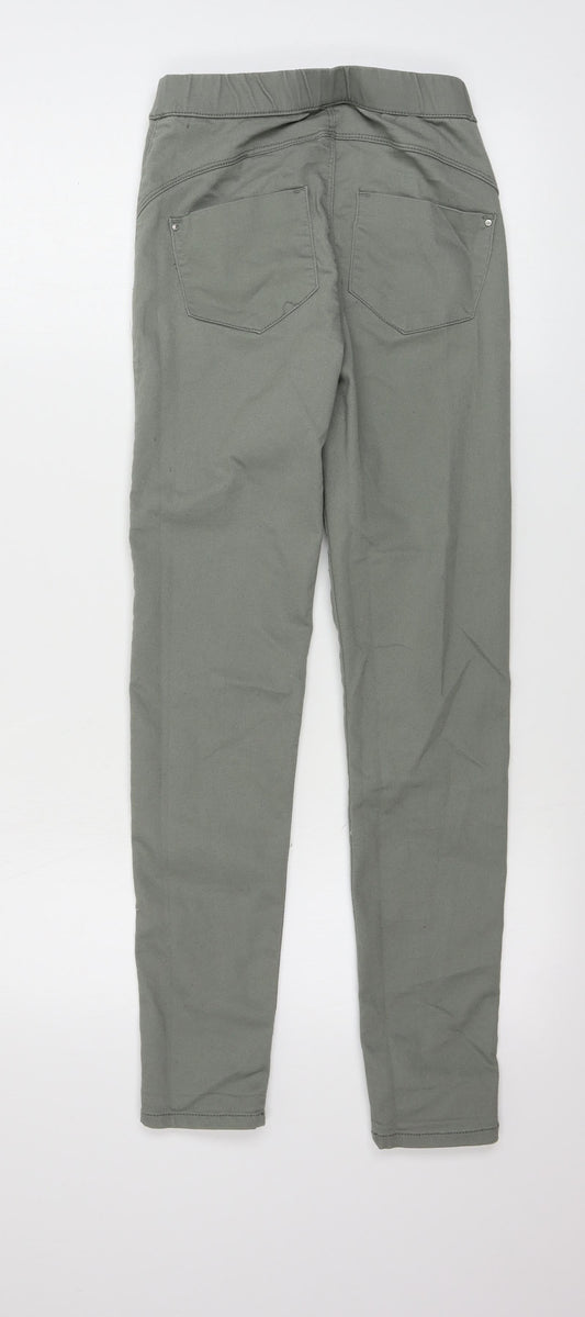 denim co Womens Grey   Jegging Jeans Size 6 L26 in