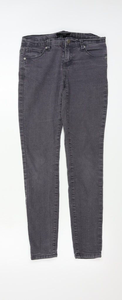 FOREVER 21  Womens Grey   Skinny Jeans Size 28 in L25 in