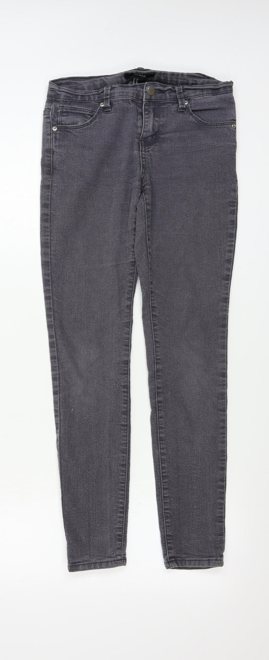 FOREVER 21  Womens Grey   Skinny Jeans Size 28 in L25 in