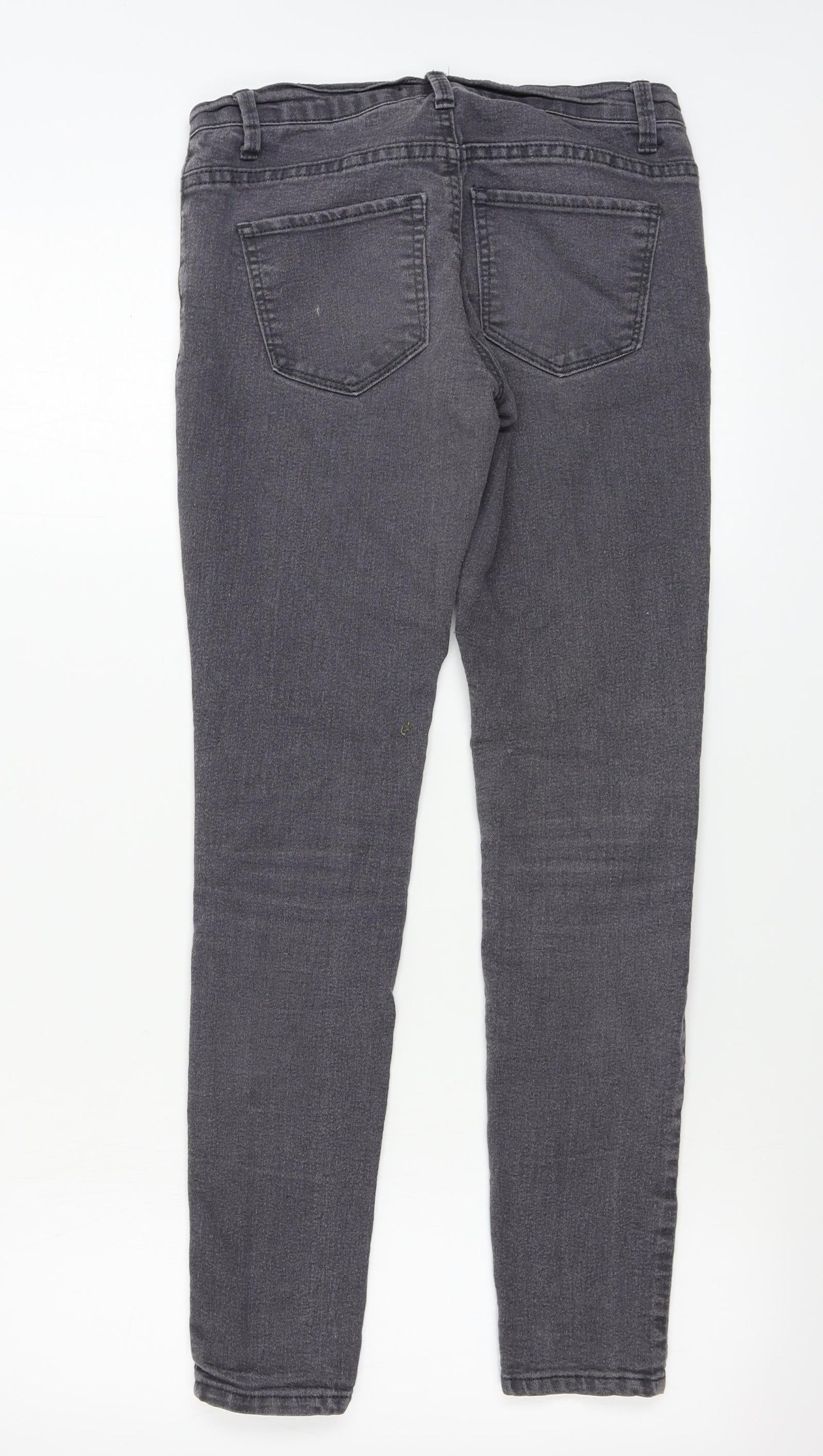 FOREVER 21  Womens Grey   Skinny Jeans Size 28 in L25 in